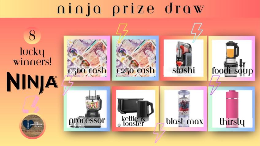 The Ninja Prize Draw