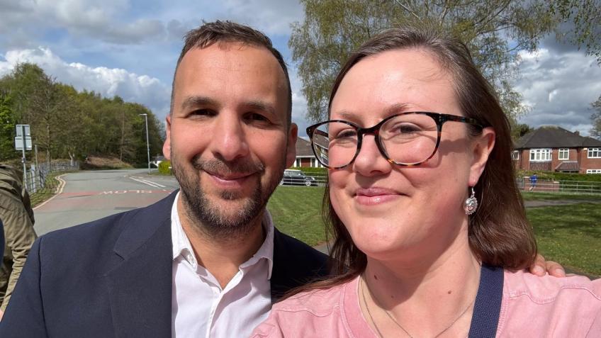 Green Fundraiser Middlewich Town Council election