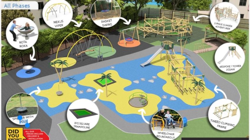 Playground appeal
