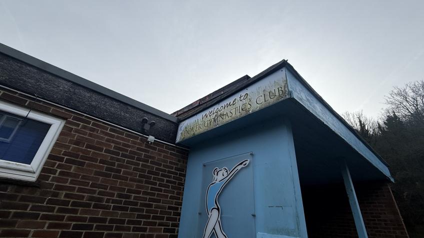 Help Dover Gymnastics club, fix our leaky roof!!