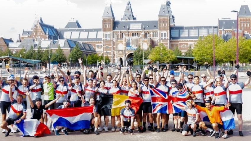 MUFG London to Amsterdam Cycle 2026