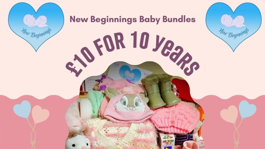 10 Years of Baby Bundles – £10 for 10 Years