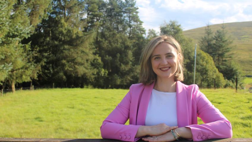 Re-elect Màiri McAllan for Clydesdale