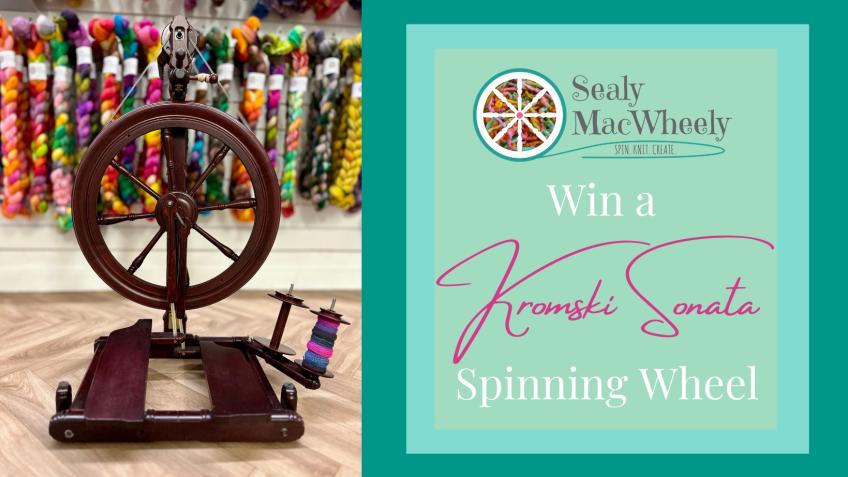 Win a Spinning Wheel!