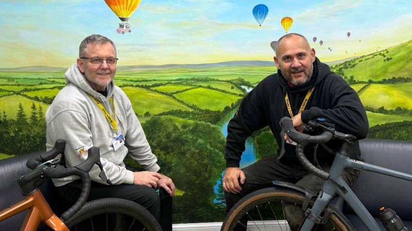 Mike's and Paul's  John O Groats to Lands End