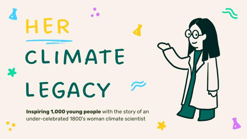 Her Climate Legacy - by Science Owl