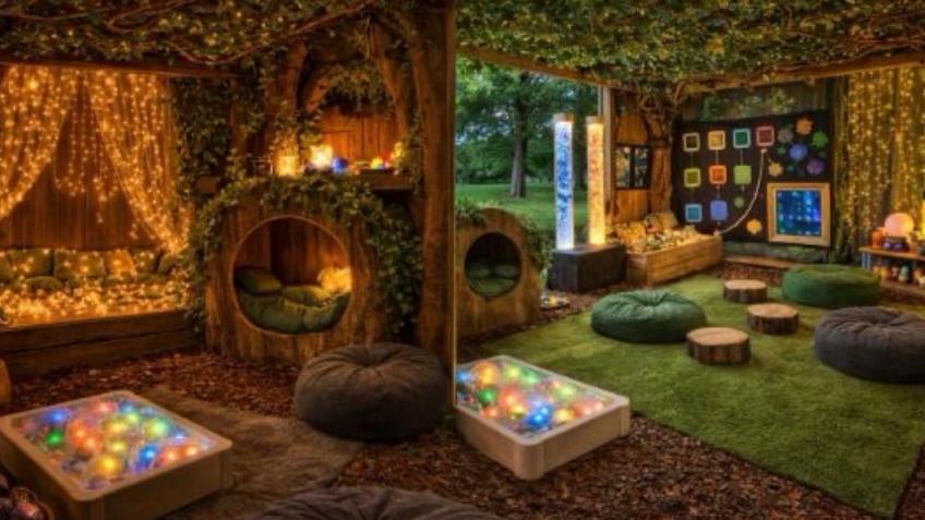 Help us fund a SEN DEN outside our café