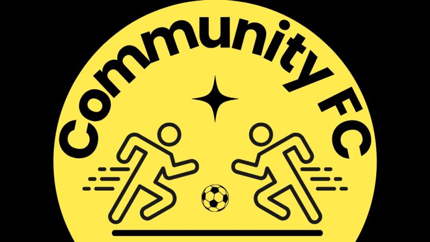 Community FC take on the Kilt Walk