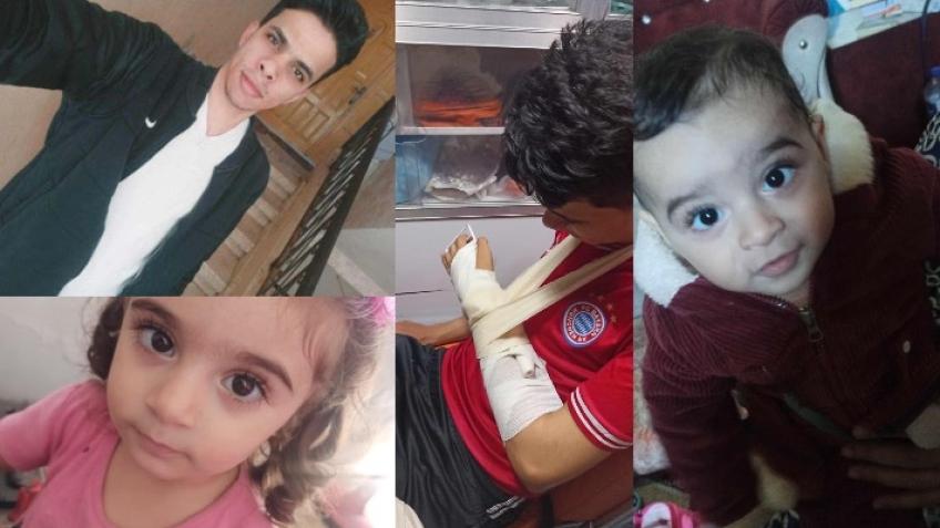 Help Ahmed and his children evacuate the war