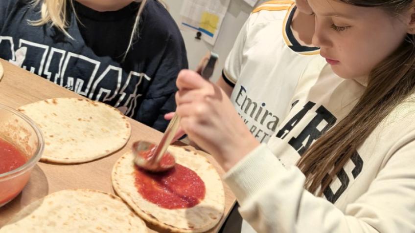 Empowering children in the ForestofDean with food!