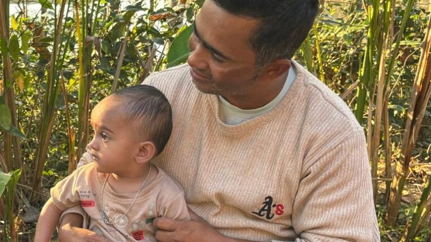 Help 1-year-old Arham get lifesaving heart surgery