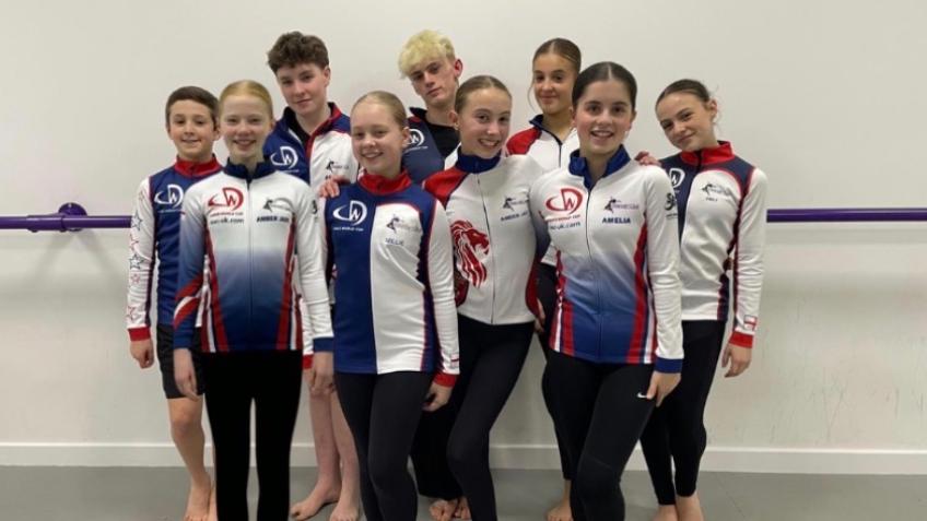 Dance World Cup 2026 - Steppin' Out Academy
