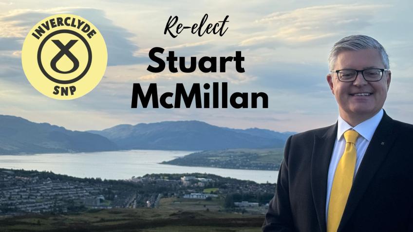 Re-elect Stuart McMillan
