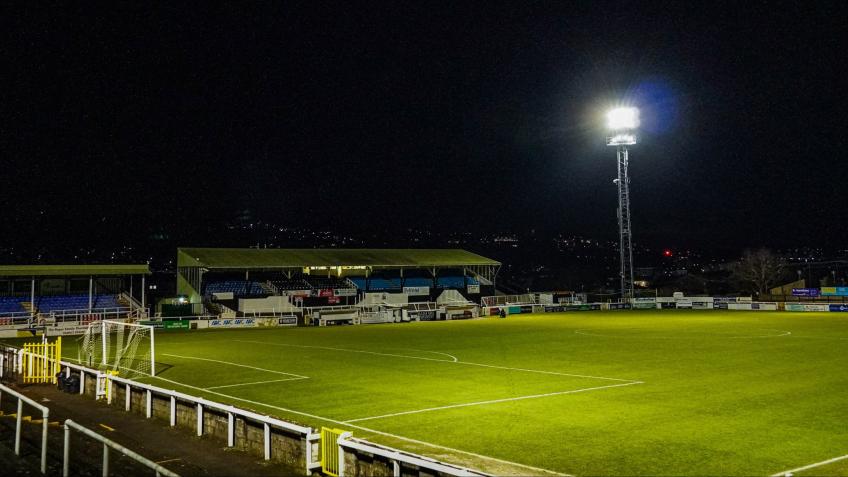 Keep the lights on at Bath City FC