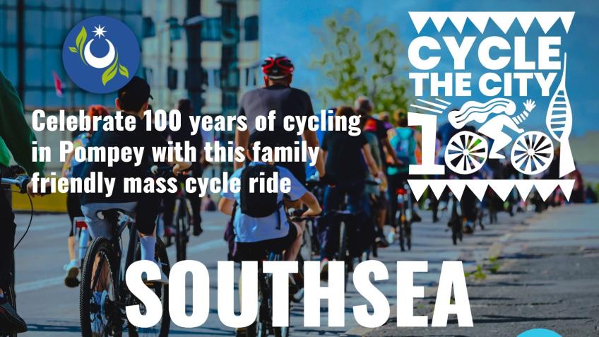 Cycle the City 100: Community Fundraiser