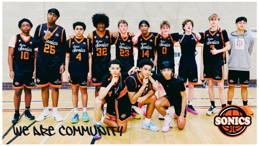 Bristol Sonics Basketball Under 16s