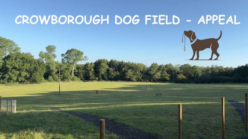 Save Crowborough Dog Field – Fund the Appeal