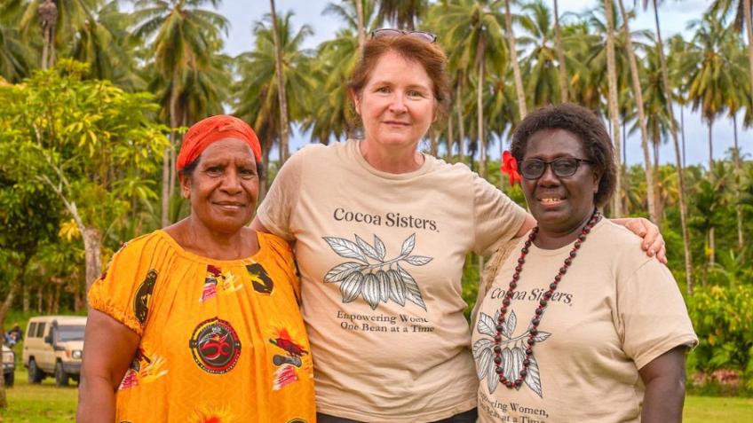 Cocoa Sisters: Empowering Women Farmers