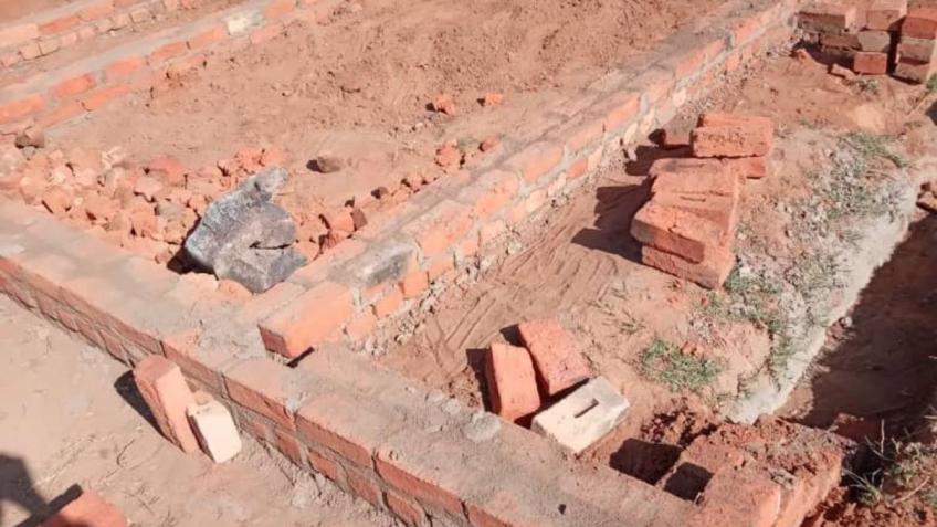Building classrooms & teachers' quarters