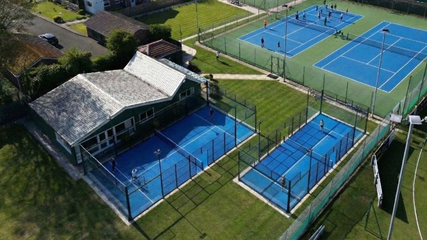 FLTC - Singles Padel Court