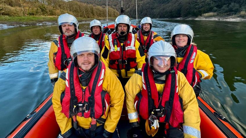 Severn Area Rescue Association Beachley - drysuit