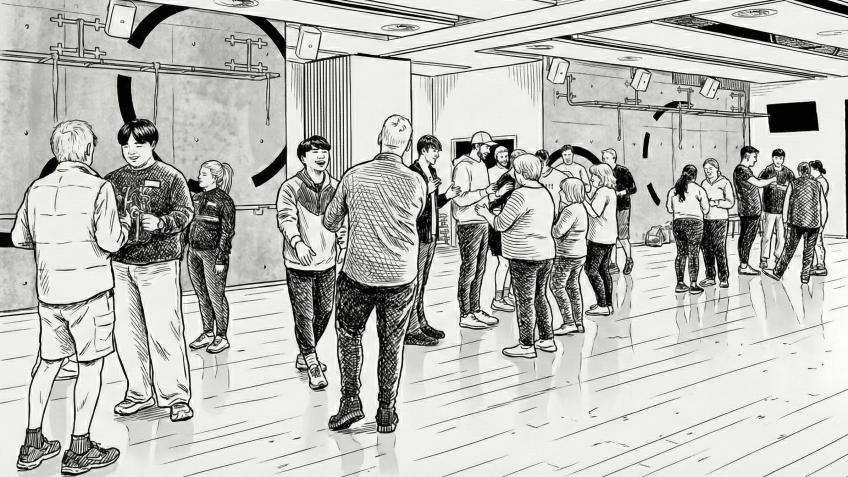 ACTION project: building an active community
