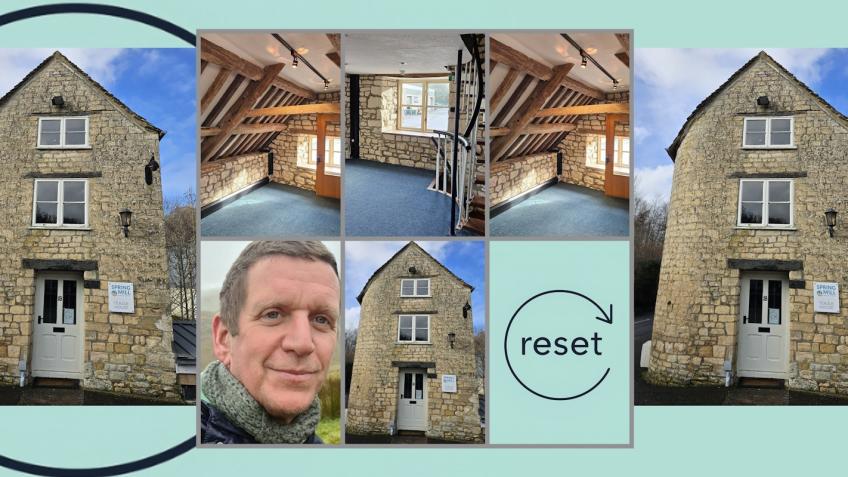 Help launch Reset Sports Massage Therapy