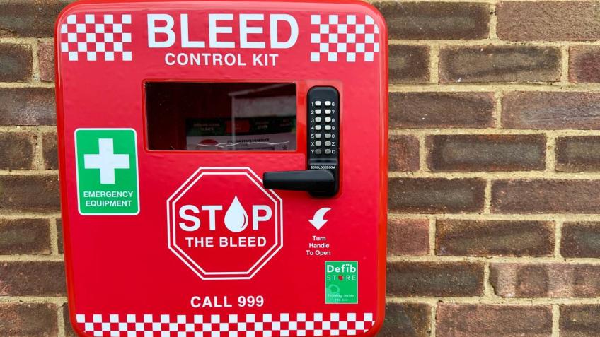 Leicester Bleed Kit Project