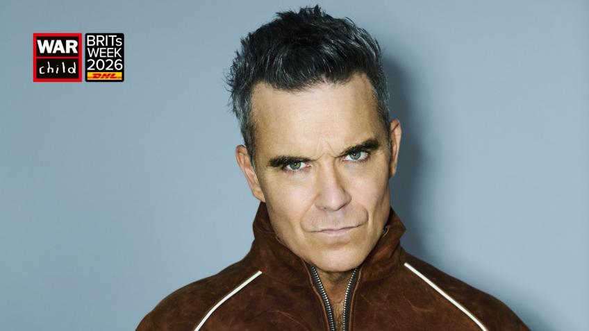 Robbie Williams BRITs Week Prize Draw