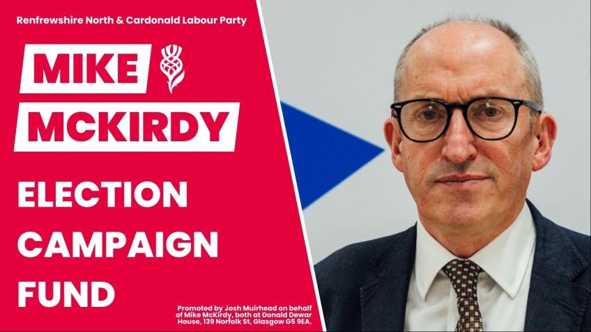 Help Elect Mike McKirdy to the Scottish Parliament