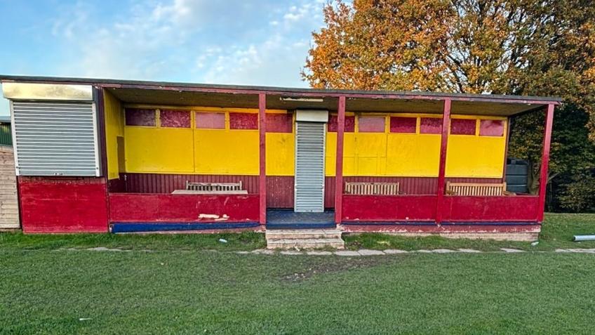 SCCC Top Pavillion refurb and Hybrid Pitches