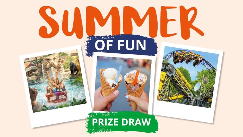 Summer of Fun Prize Draw!