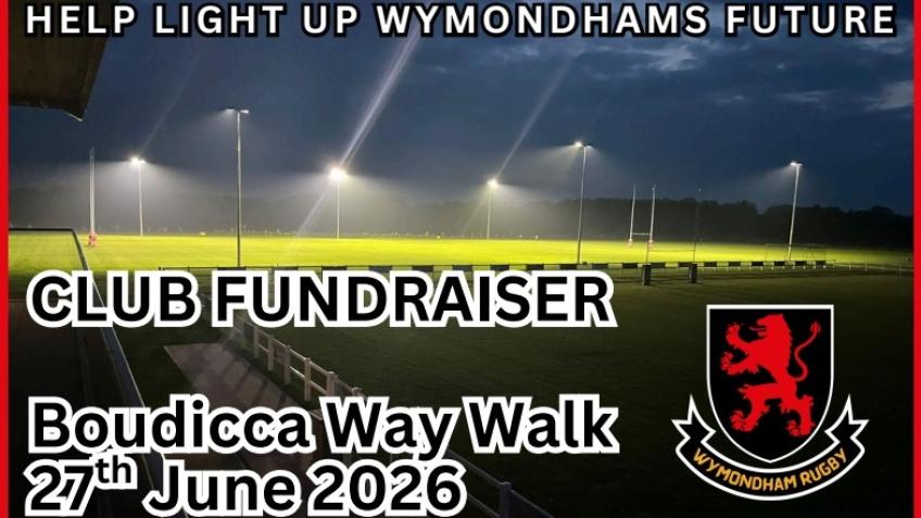 Lighting up the Future at Wymondham Rugby Club