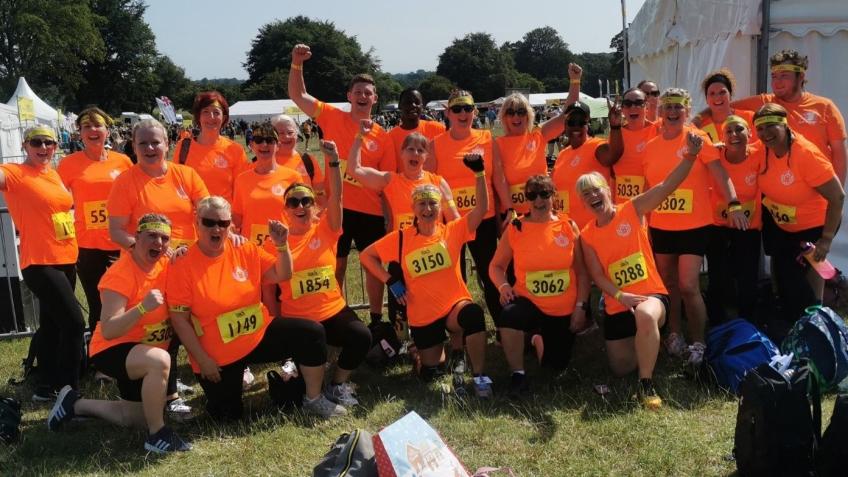 Total Warrior 12km mud run
