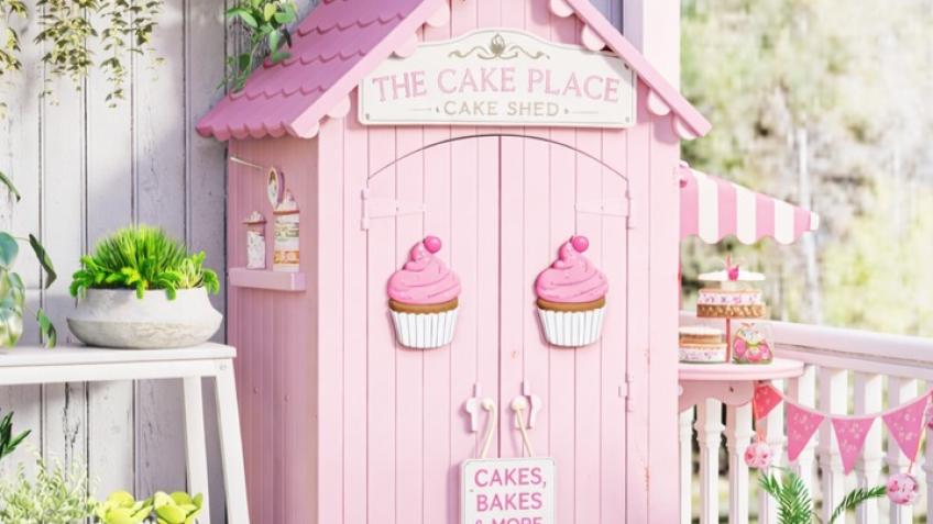 The Cake Place Cake Shed