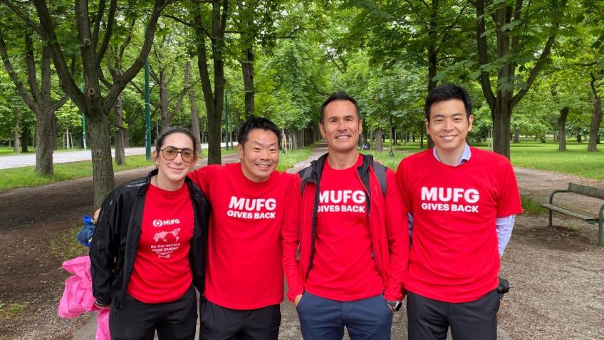 MUFG Fitprints for Good 2026- Vienna
