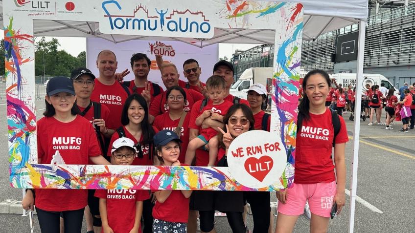 MUFG Fitprints for Good 2026- Milan