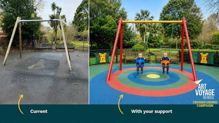 Magic Corner: Playground Refurbishment & Mural