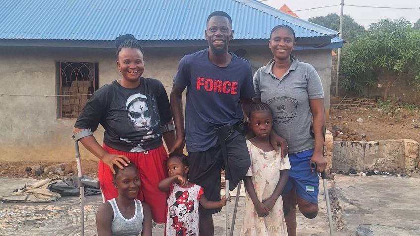 Sierra Leonean Family Fire Tragedy