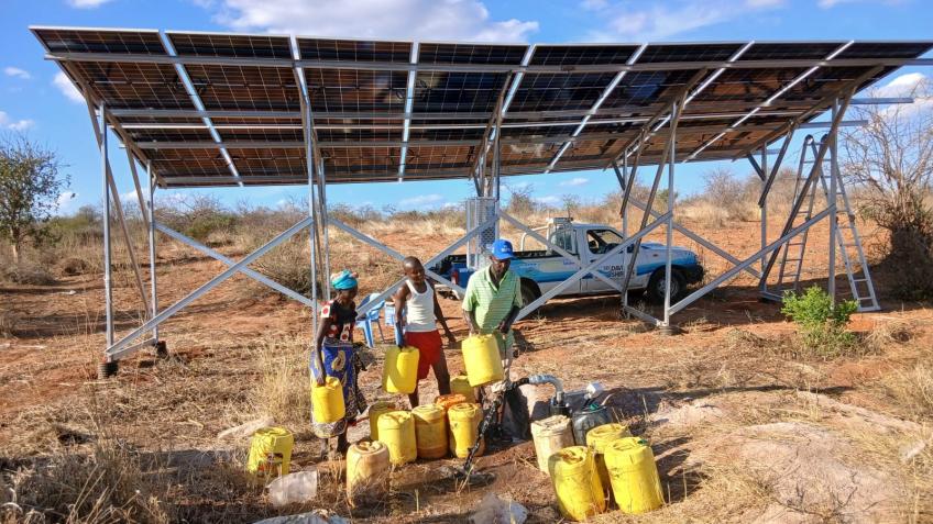 Water for Disabled People & Local Communities