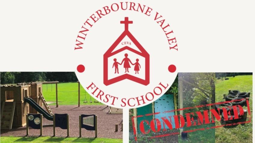 Winterbourne Valley First School play equipment