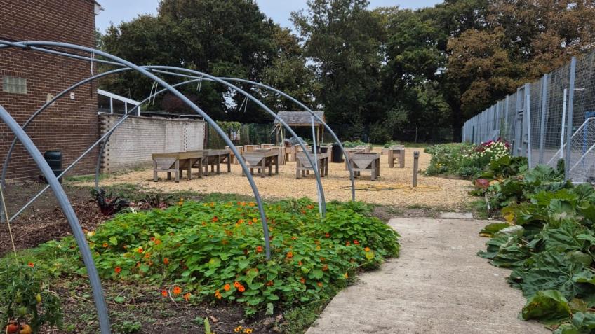 Restoring Baycroft SEND School’s Horticulture Area