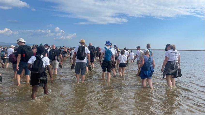 CrossBay Walk - March for Mental Health