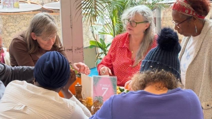 Women at risk set up debt savvy financial sessions
