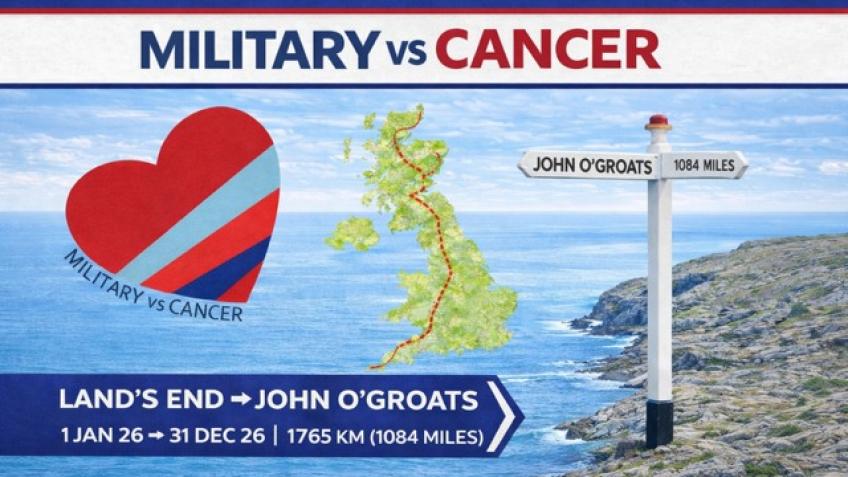 Land's End to John O'Groats Virtual Walk
