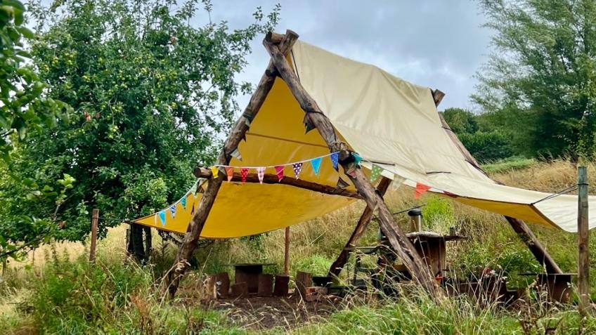 Branches Out Forest School Nature Wellbeing Hub