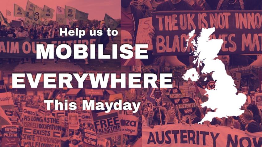 Help us build our website to mobilise everywhere