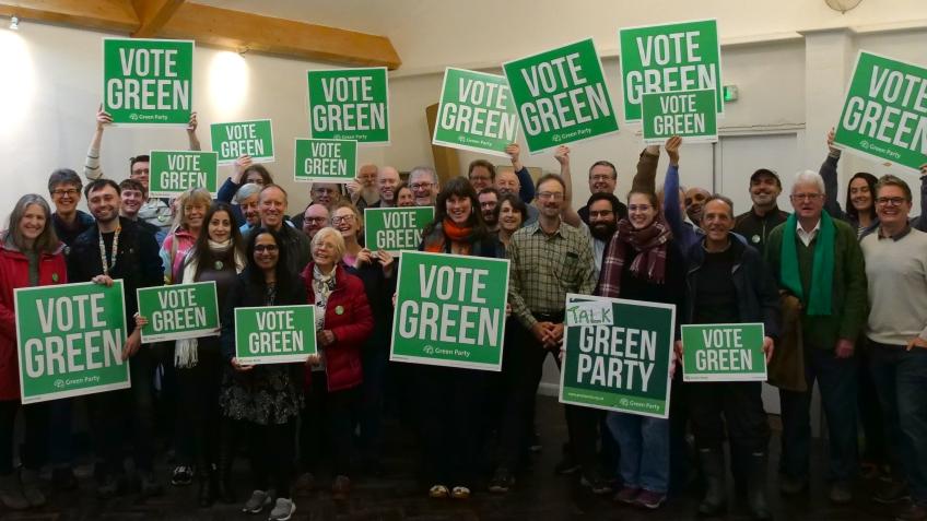 East Surrey Green's Fighting Fund