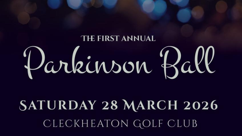 Cleckheaton Golf Club Parkinson's Ball