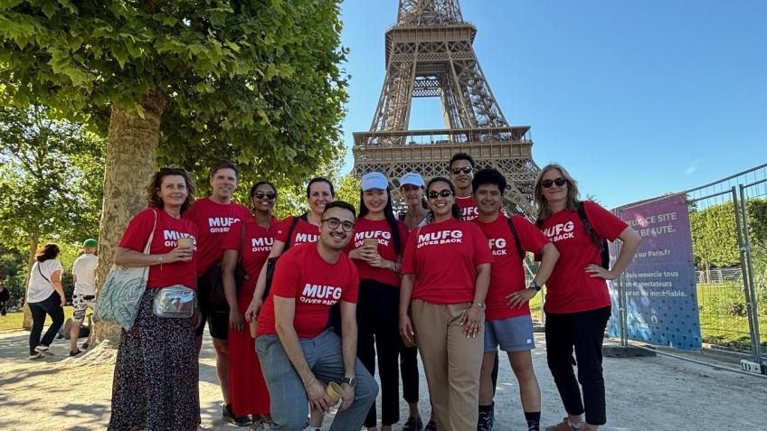 MUFG Fitprints for Good 2026-Paris